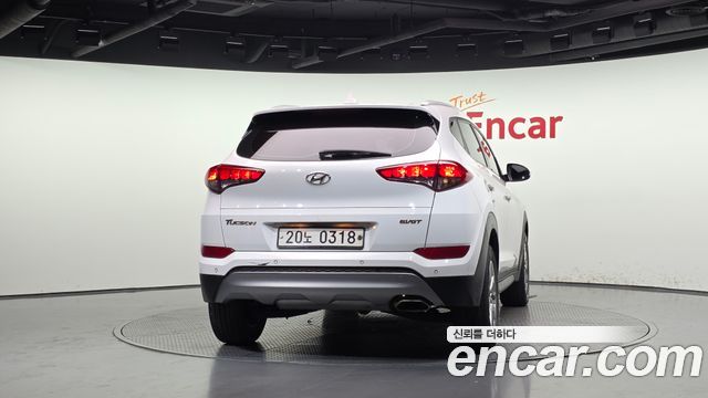 Hyundai Tucson Diesel 1.7 2WD Modern 2017 — фото 4