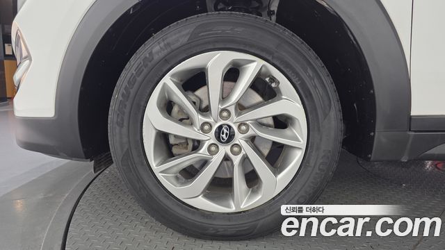 Hyundai Tucson Diesel 1.7 2WD Modern 2017 — фото 5