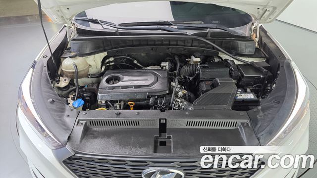 Hyundai Tucson Diesel 1.7 2WD Modern 2017 — фото 6