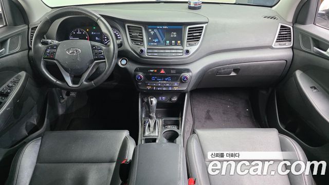 Hyundai Tucson Diesel 1.7 2WD Modern 2017 — фото 7