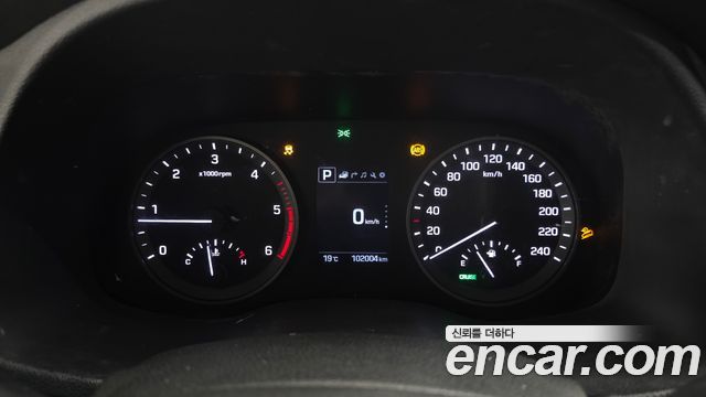Hyundai Tucson Diesel 1.7 2WD Modern 2017 — фото 8