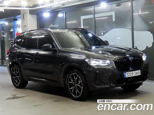 BMW X3 (G01) xDrive 20i M Sports Pro