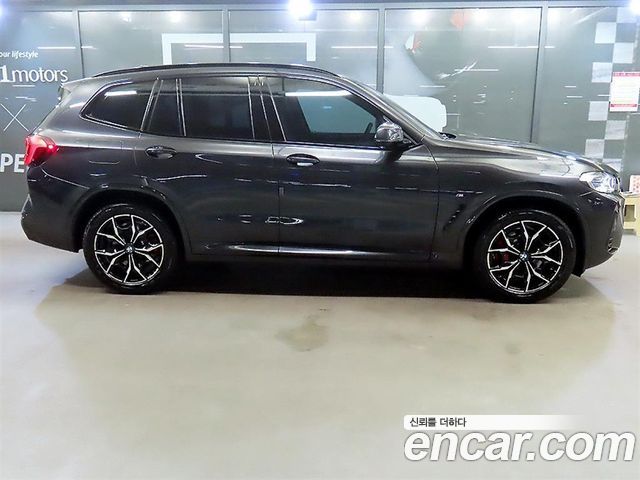 BMW X3 (G01) xDrive 20i M Sports Pro 2024 — фото 3