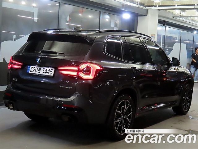 BMW X3 (G01) xDrive 20i M Sports Pro 2024 — фото 4