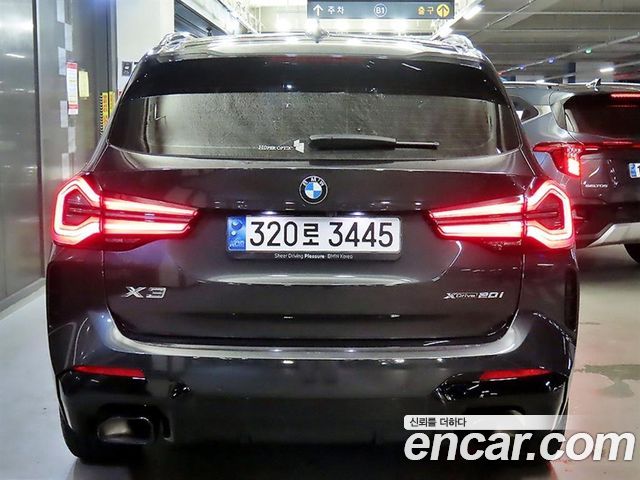 BMW X3 (G01) xDrive 20i M Sports Pro 2024 — фото 5