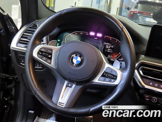 BMW X3 (G01) xDrive 20i M Sports Pro 2024 — фото 8