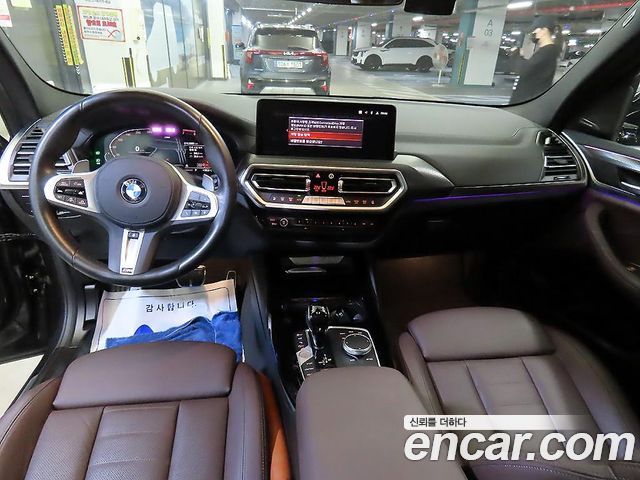 BMW X3 (G01) xDrive 20i M Sports Pro 2024 — фото 10