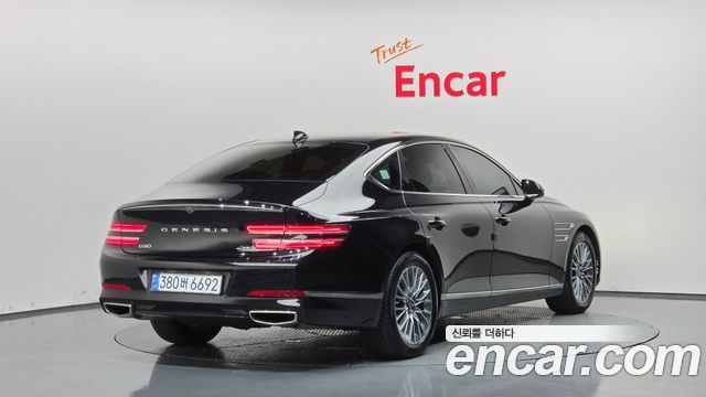 Genesis G80 (RG3) Gasoline 2.5 Turbo AWD 2024 — фото 2