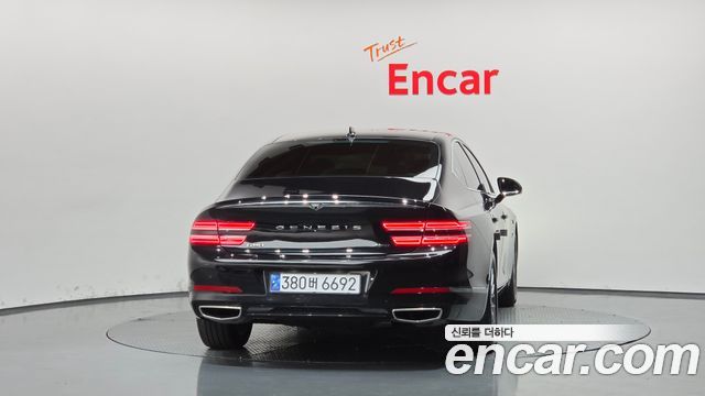 Genesis G80 (RG3) Gasoline 2.5 Turbo AWD 2024 — фото 4