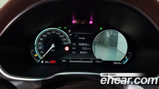Genesis G80 (RG3) Gasoline 2.5 Turbo AWD 2024 — фото 8