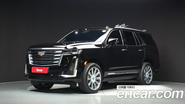 Cadillac Escalade (V) 6.2 Premium Luxury Platinum