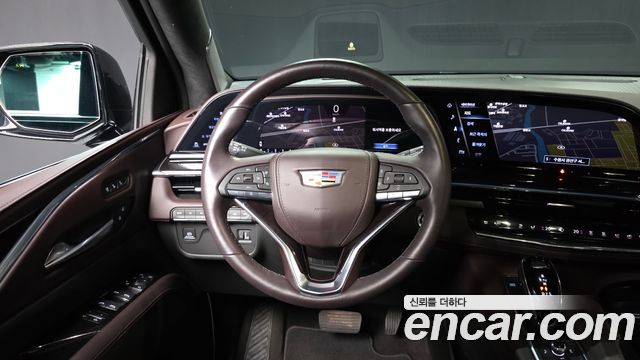 Cadillac Escalade (V) 6.2 Premium Luxury Platinum 2023 — фото 13