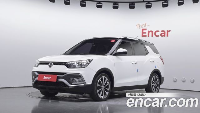 KG Mobility (SsangYong) Tivoli Air 1.6 RX 4WD