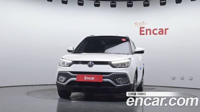 KG Mobility (SsangYong) Tivoli Air 1.6 RX 4WD 2017 — фото 3