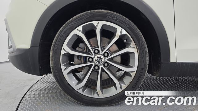 KG Mobility (SsangYong) Tivoli Air 1.6 RX 4WD 2017 — фото 5