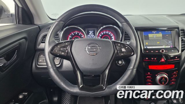 KG Mobility (SsangYong) Tivoli Air 1.6 RX 4WD 2017 — фото 14