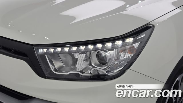 KG Mobility (SsangYong) Tivoli Air 1.6 RX 4WD 2017 — фото 22