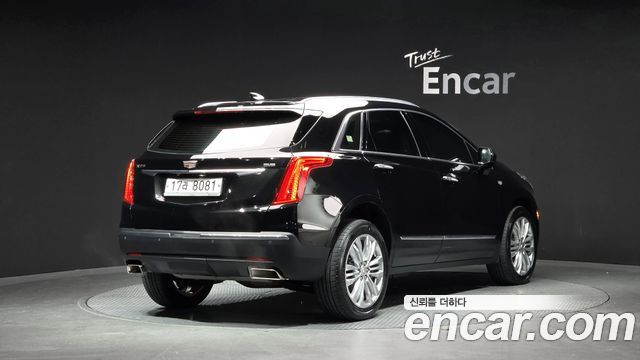 Cadillac XT5 3.6 Premium AWD 2018 — фото 2