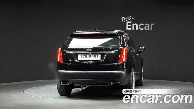Cadillac XT5 3.6 Premium AWD 2018 — фото 4