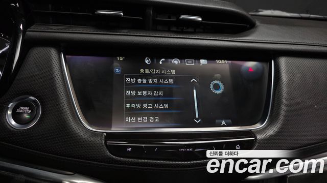 Cadillac XT5 3.6 Premium AWD 2018 — фото 19