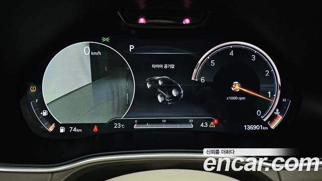 Genesis GV80 3.0 Diesel 2WD 2020 — фото 8