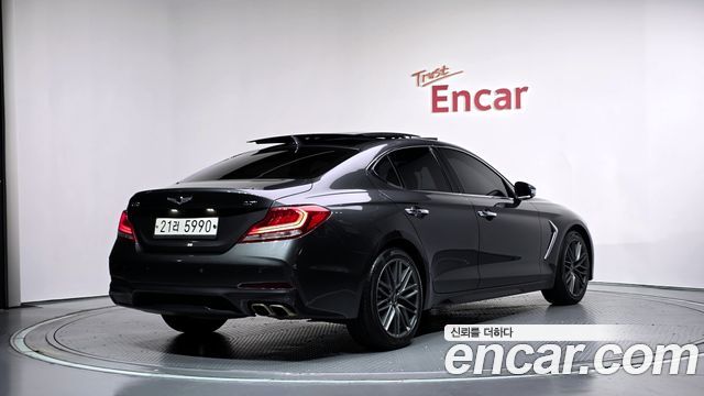 Genesis G70 2.0T Supreme 2018 — фото 2
