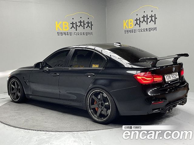 BMW M3 (F80) M3 Sedan 2016 — фото 2