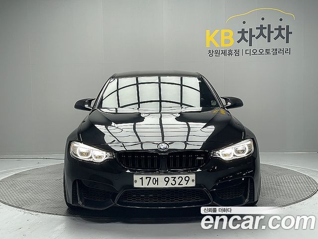 BMW M3 (F80) M3 Sedan 2016 — фото 3