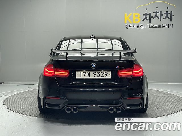 BMW M3 (F80) M3 Sedan 2016 — фото 4