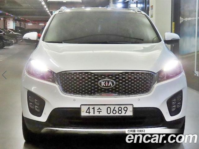 Kia Sorento Diesel 2.0 2WD Noblesse 2016 — фото 2