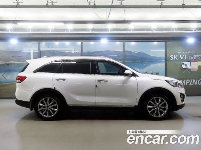 Kia Sorento Diesel 2.0 2WD Noblesse 2016 — фото 3