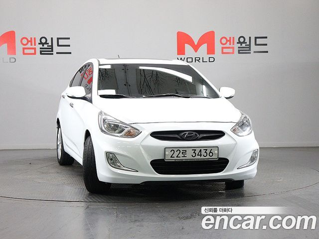 Hyundai Accent (New) 1.6 GDI Top 2012 — фото 2