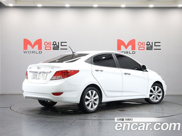 Hyundai Accent (New) 1.6 GDI Top 2012 — фото 3
