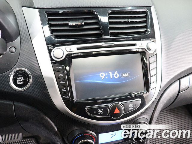 Hyundai Accent (New) 1.6 GDI Top 2012 — фото 7