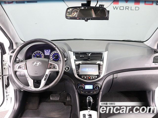 Hyundai Accent (New) 1.6 GDI Top 2012 — фото 18