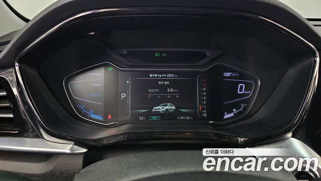 Kia Niro 1.6 HEV Noblesse 2022 — фото 8