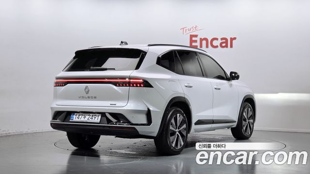 Renault Korea Grand Koleos 1.5 E-TECH Iconic 2WD 2025 — фото 2