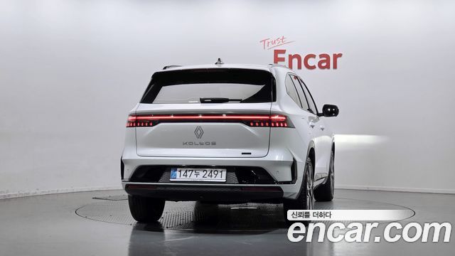 Renault Korea Grand Koleos 1.5 E-TECH Iconic 2WD 2025 — фото 4