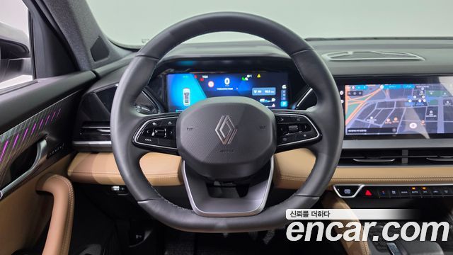 Renault Korea Grand Koleos 1.5 E-TECH Iconic 2WD 2025 — фото 14