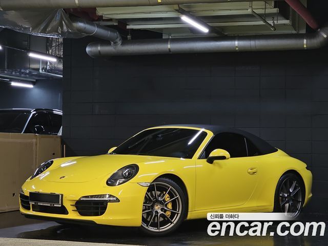 Porsche 911 Carrera S Cabriolet 991 2014 — фото 2