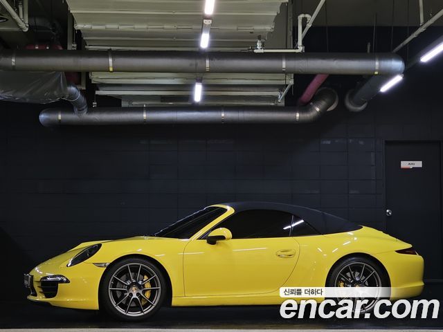 Porsche 911 Carrera S Cabriolet 991 2014 — фото 3