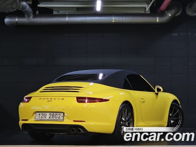 Porsche 911 Carrera S Cabriolet 991 2014 — фото 4