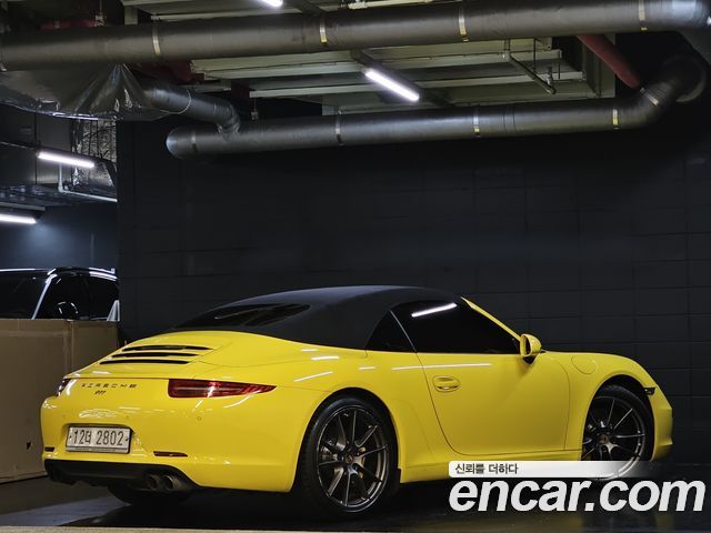 Porsche 911 Carrera S Cabriolet 991 2014 — фото 5