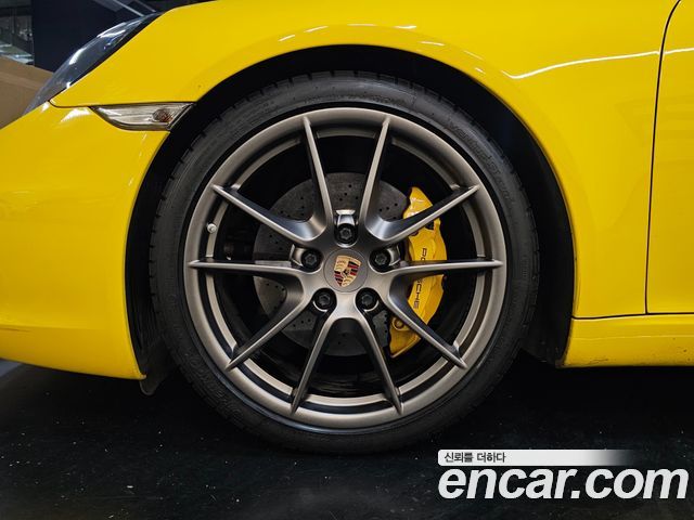 Porsche 911 Carrera S Cabriolet 991 2014 — фото 6