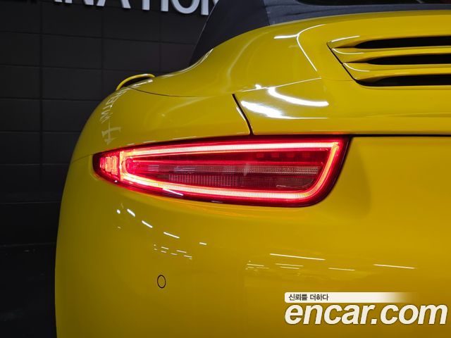 Porsche 911 Carrera S Cabriolet 991 2014 — фото 7