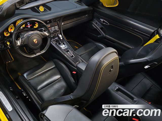 Porsche 911 Carrera S Cabriolet 991 2014 — фото 15