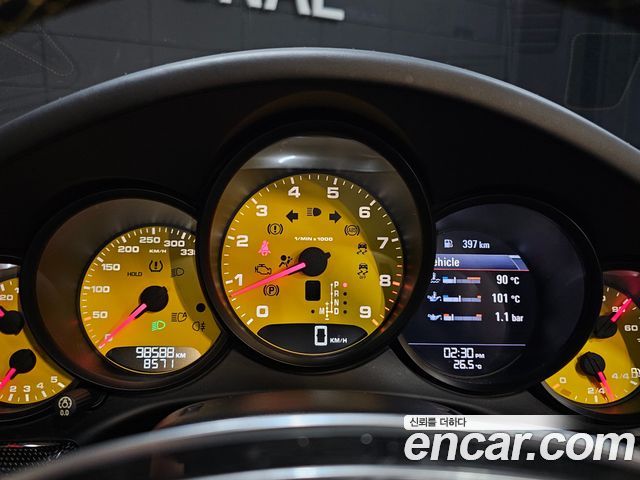 Porsche 911 Carrera S Cabriolet 991 2014 — фото 24