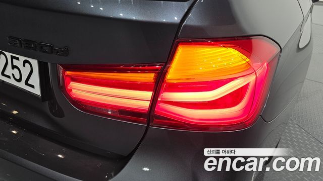 BMW 3 Series (F30) 320d M Sport 2018 — фото 23