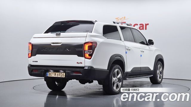 KG Mobility (SsangYong) Rexton Sports Khan Diesel 2.2 4WD Noblesse 2022 — фото 2