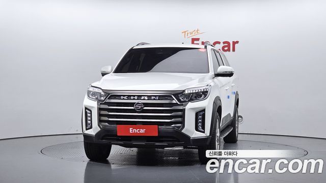 KG Mobility (SsangYong) Rexton Sports Khan Diesel 2.2 4WD Noblesse 2022 — фото 3